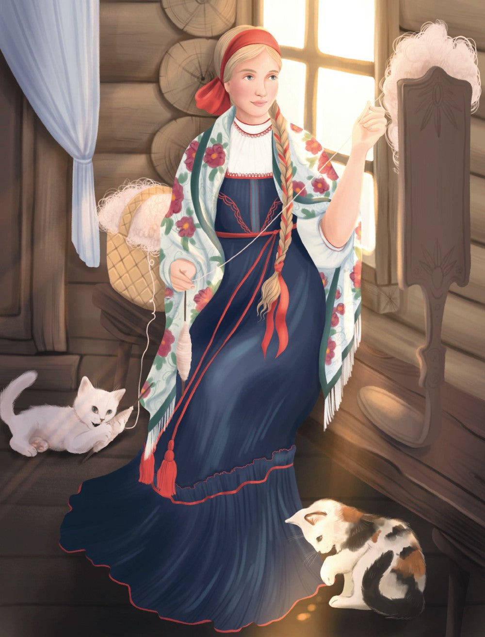 Славные имена России. Мальчики и девочки, прославившие нашу страну