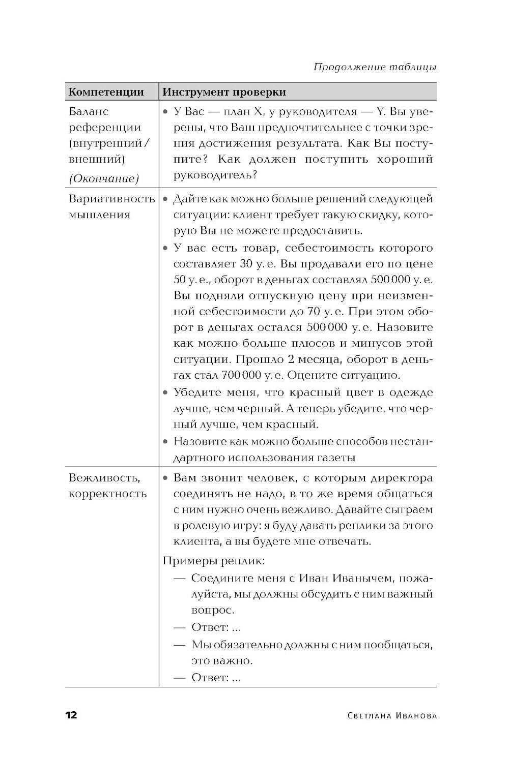 Оценка компетенций методом интервью: Универсальное руководство