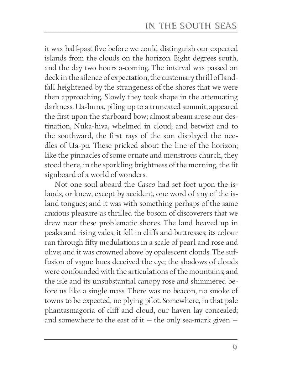 In the South Seas = В Южных Морях: на англ.яз