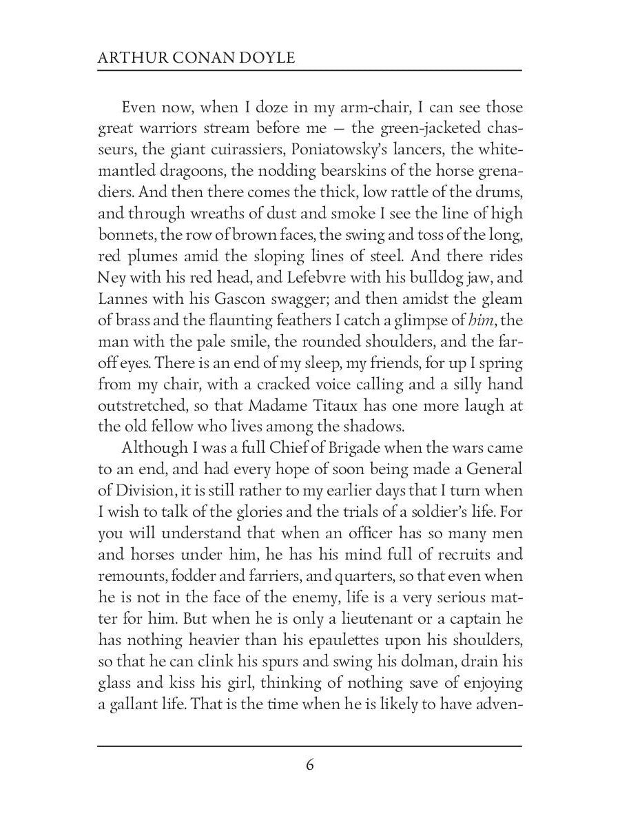 The Adventures of Brigadier Gerard 1 = Подвиги бригадира Жерара 1: на англ.яз