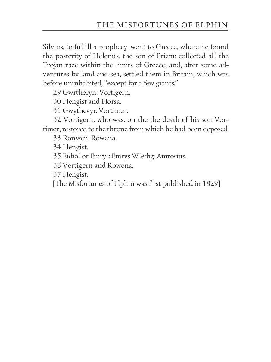 The Misfortunes of Elphin = Несчастья Эльфина: на англ.яз