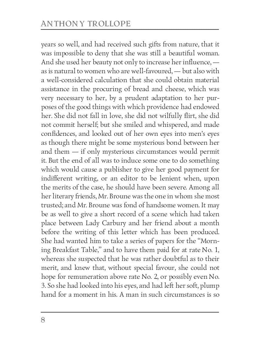 The Way We Live Now 1 = Как мы теперь живем 1: на англ.яз