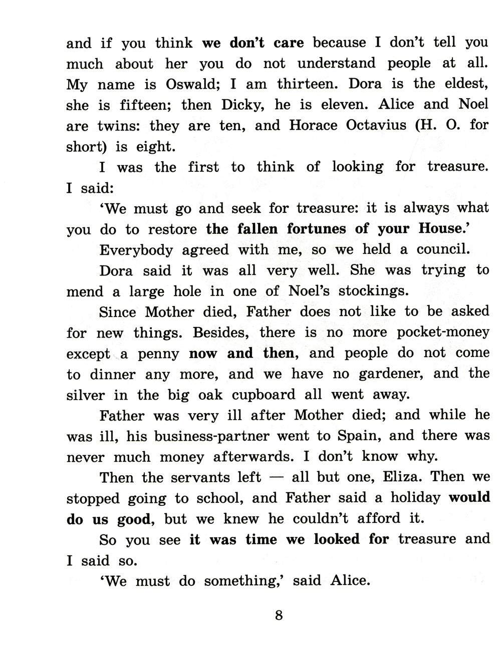 Искатели сокровищ = The Story of the Treasure Seekers (на англ.яз)