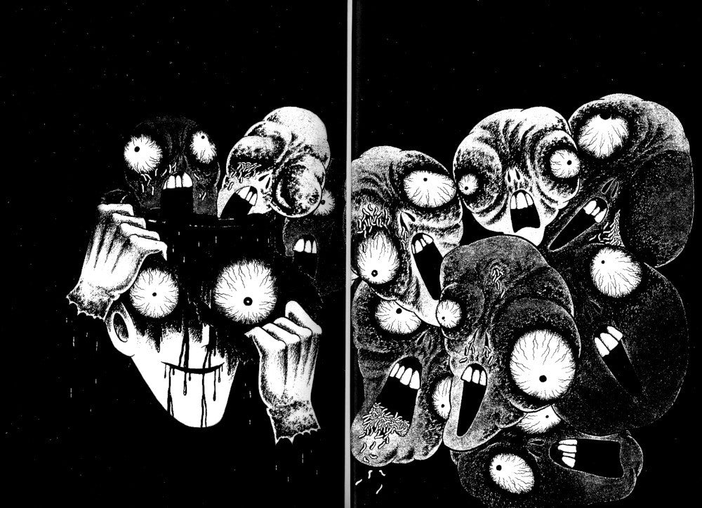 Панорама ада: манга