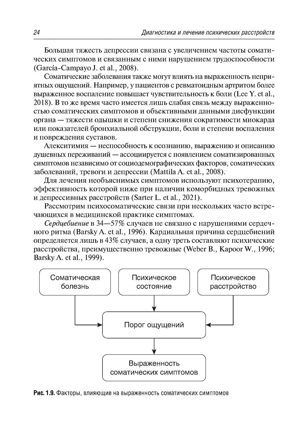 Психосоматика. 9-е изд., перераб.и доп