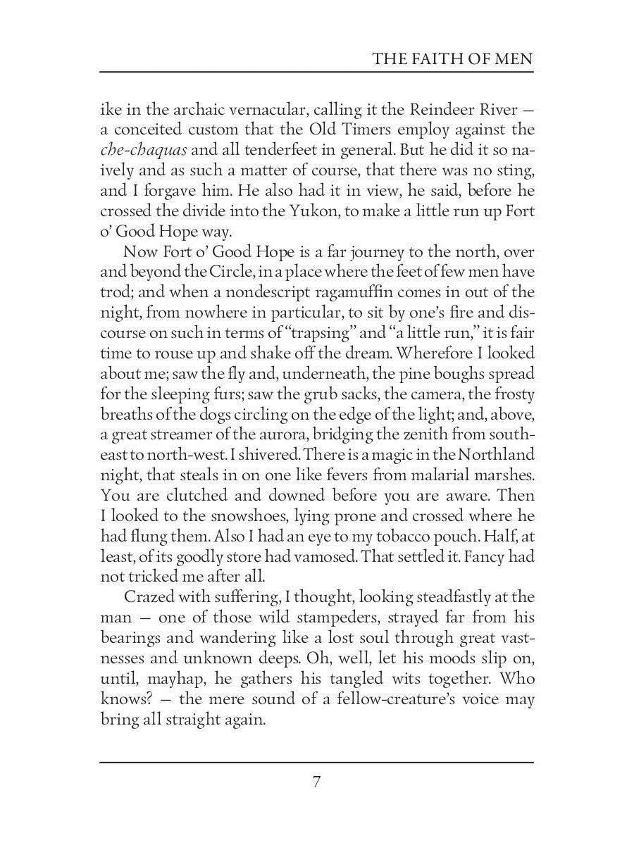 The Faith of Men = Мужская верность: на англ.яз