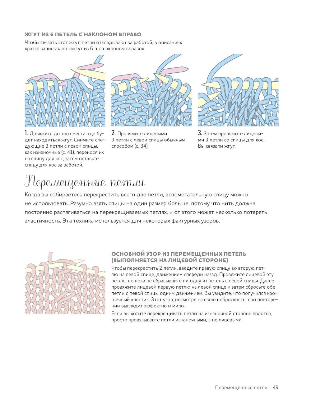 Вязание спицами. Курс для начинающих