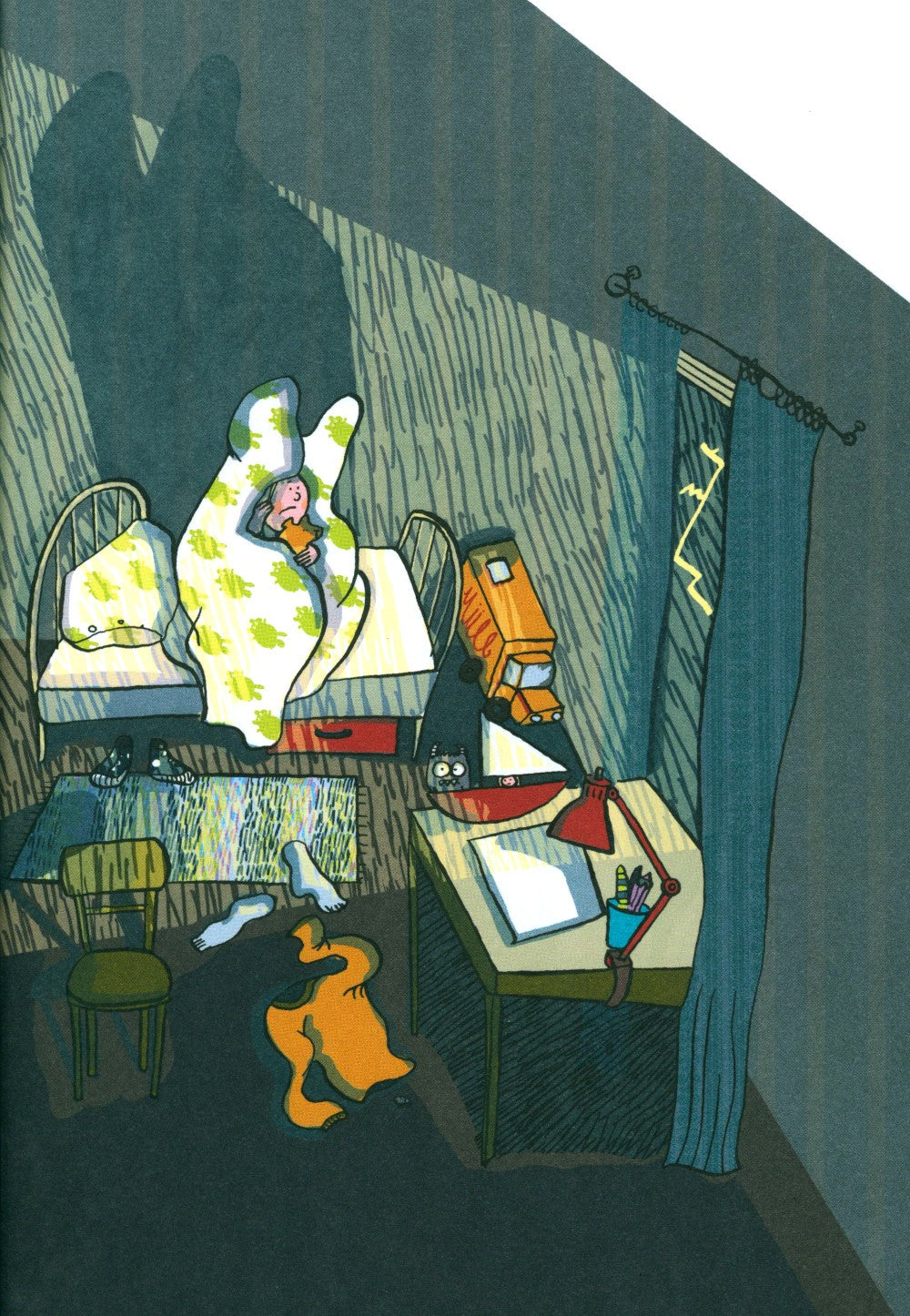 История Страшилки