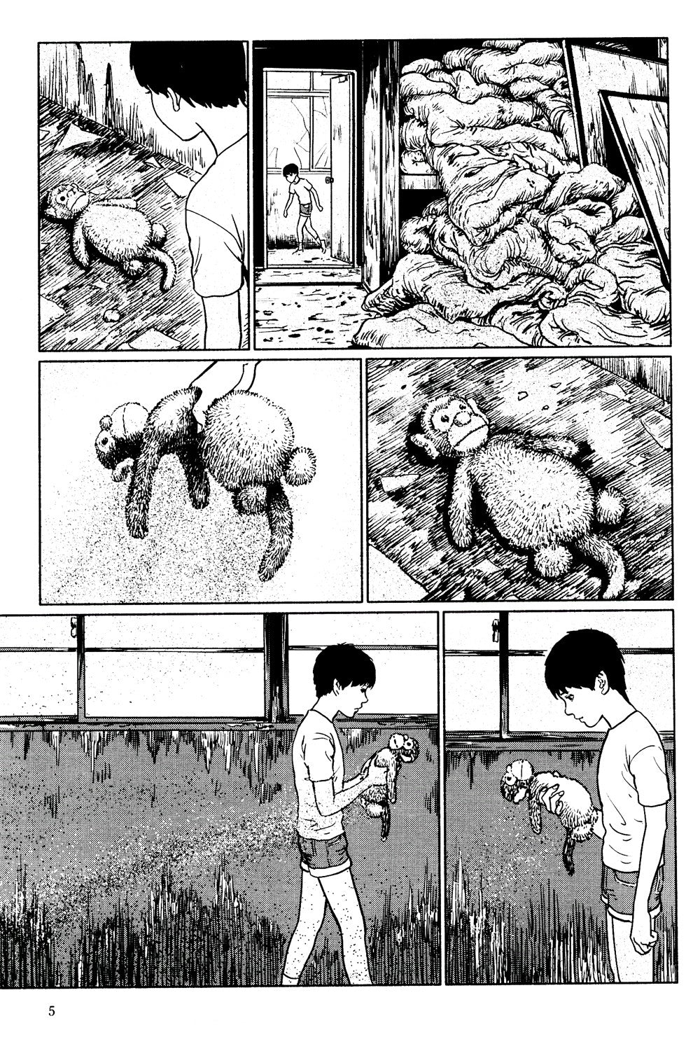 Фантомная зона. Сезон 2. Эфирная деревня: комикс