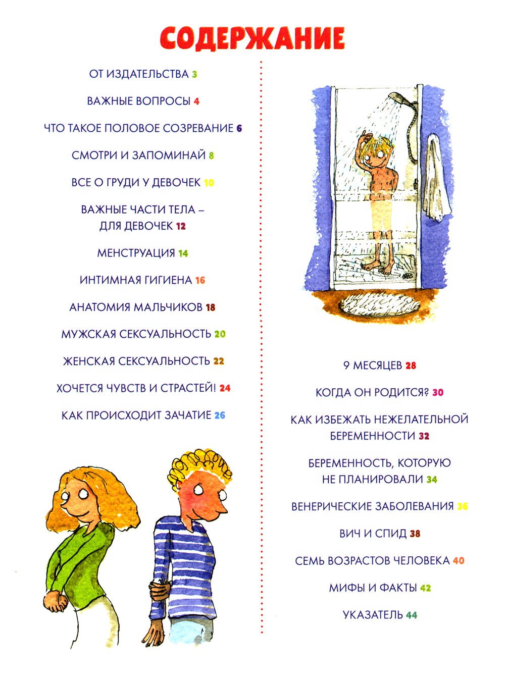 Книга про ЭТО. Интимный ликбез для детей + Мое тело меняется: все, что хотят ...