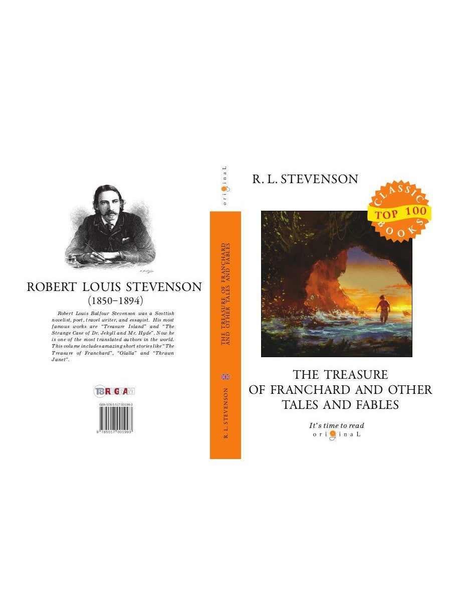 The Treasure of Franchard and Other Tales and Fables = Клад под развалинами Ф...