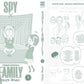 SPY x FAMILY: Семья шпиона. Т. 7: манга