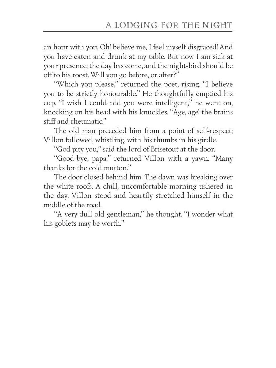 The Pavilion on the Links and A Lodging for the Night = Дом на Дюнах и Ночлег...