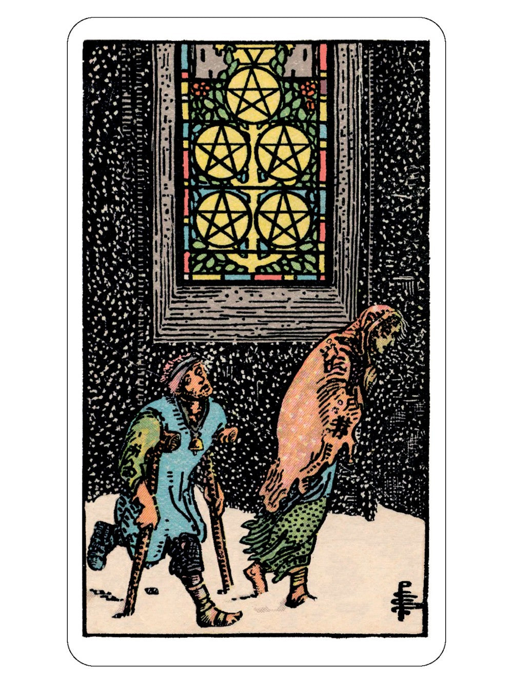 Карты. Таро Уэйта 1909. Розы и лилии. (80 карточек)