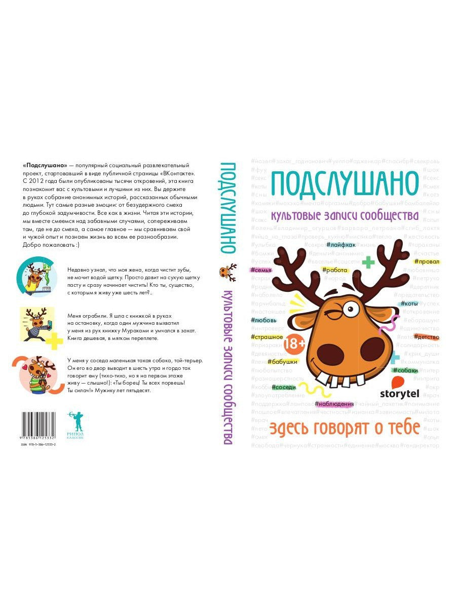 Подслушано. Культовые записи сообщества: сборник