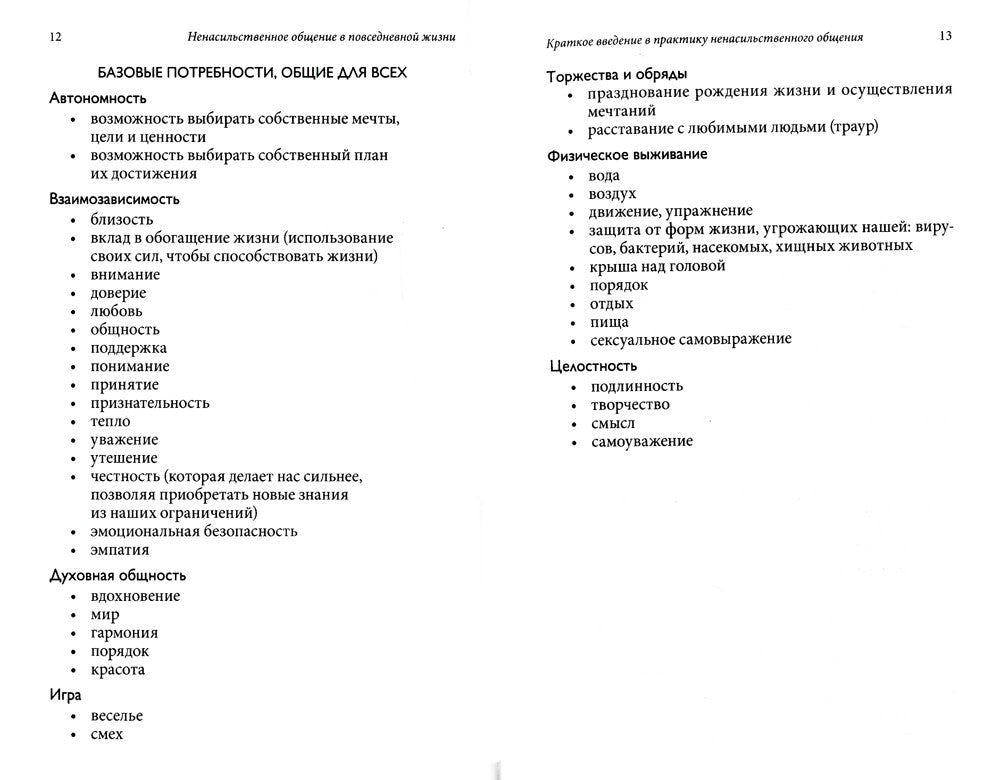 Ненасильственное общение в повседневной жизни. Практич-ие инструменты для бес...
