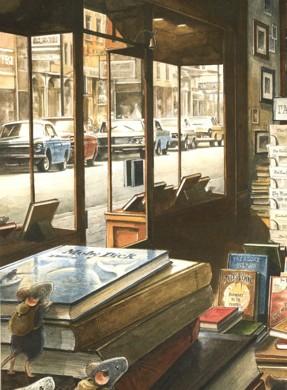 Армстронг ; Эдисон - Приключения мышонка (комплект из 2-х книг)