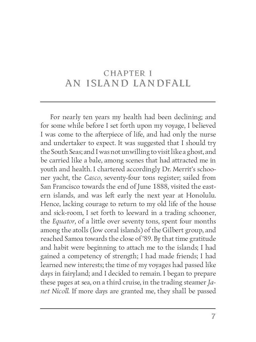 In the South Seas = В Южных Морях: на англ.яз