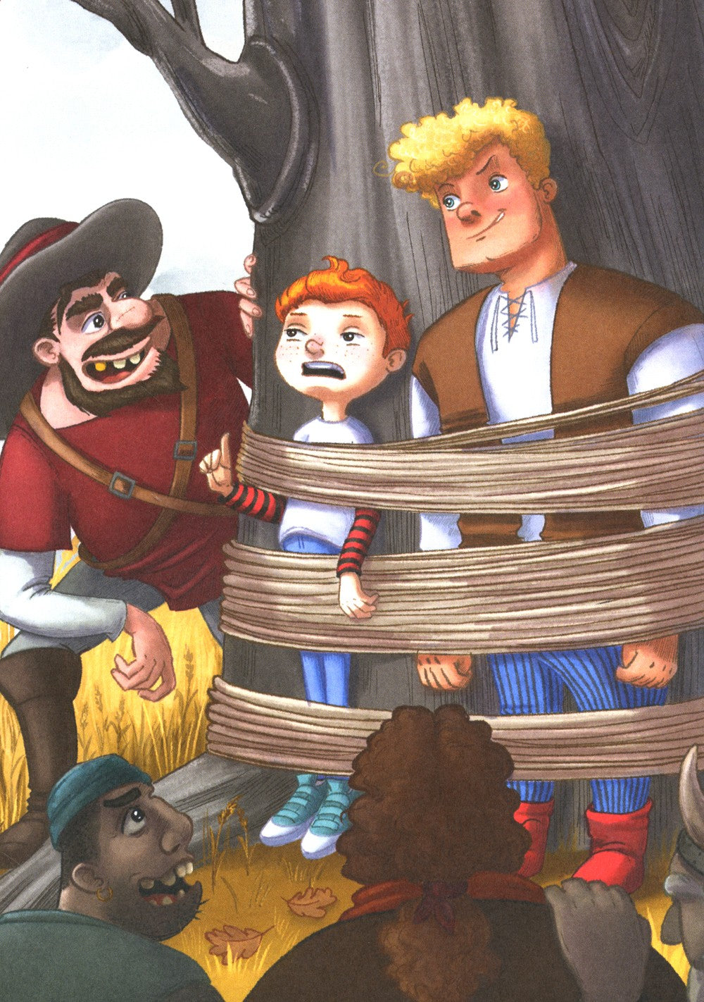 Белиберляндия. Приключения Вани в волшебной стране