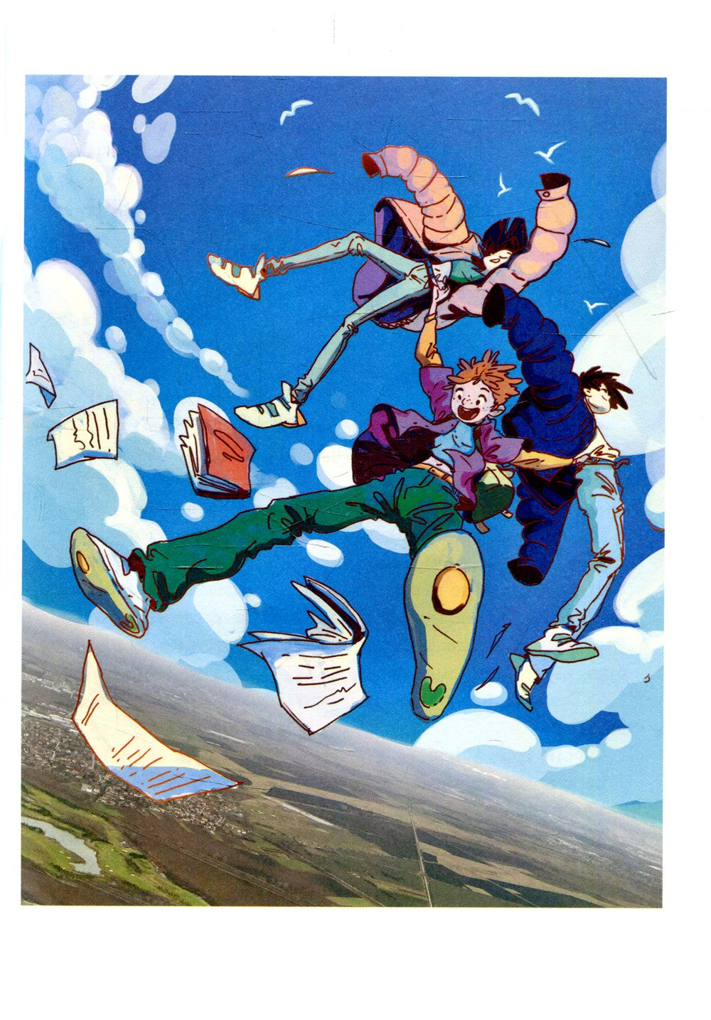 Перелетные дети