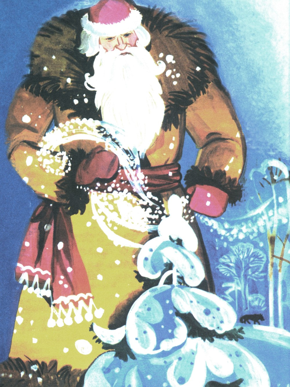 С новым годом! Стихи и сказки для детей