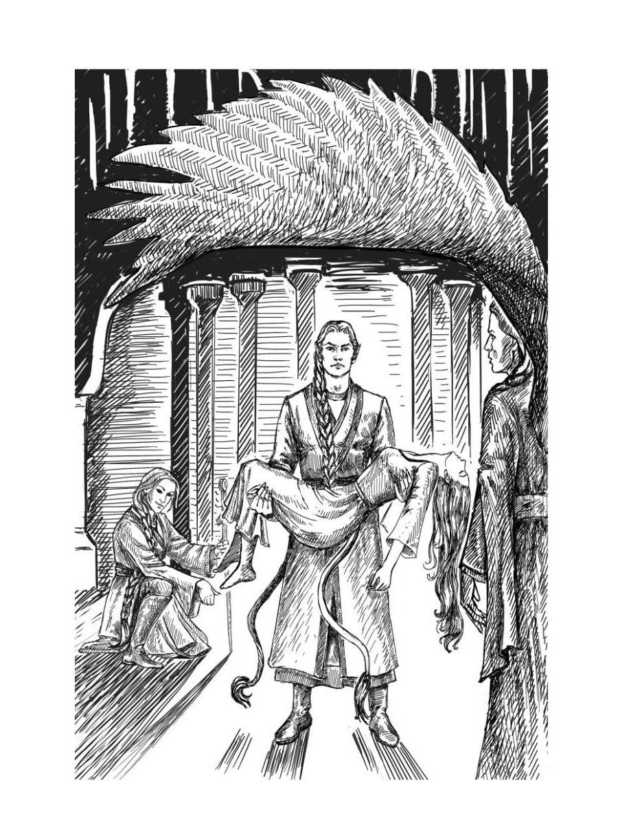 Драгоценность черного дракона