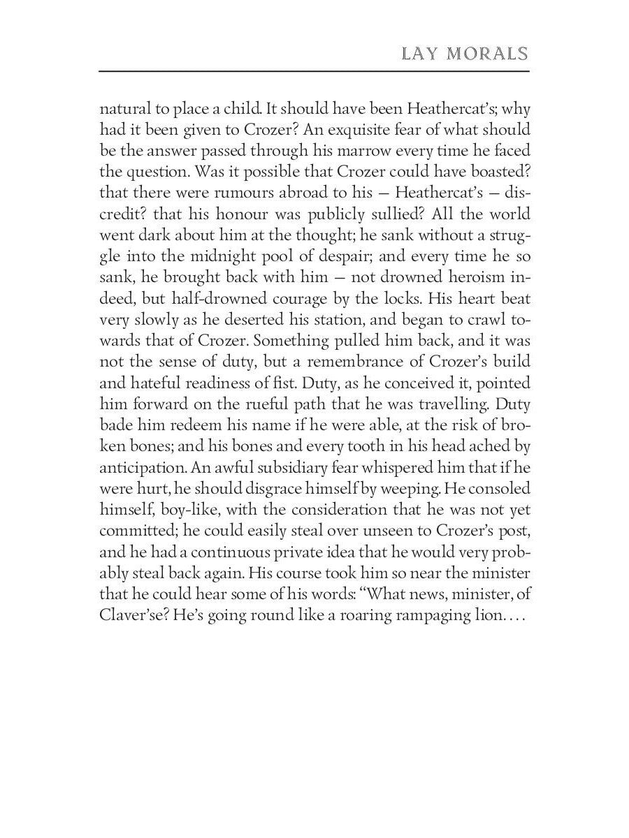 Lay Morals and Other Papers = Коллекция ЭССЕ: на англ.яз