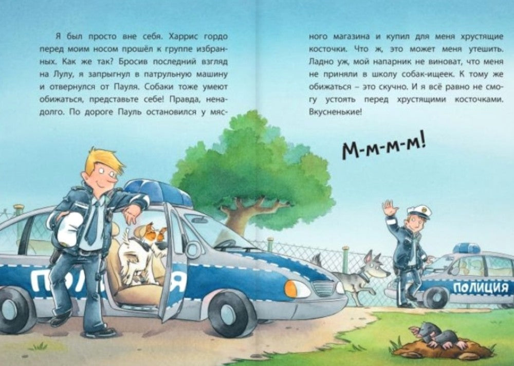 Комиссар Лапа. По следам пропавшего велосипеда