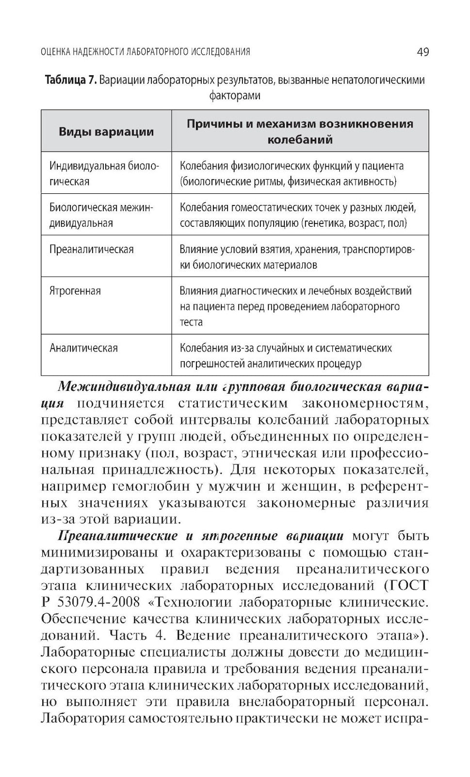 Качество лабораторных исследований для эффективной диагностики