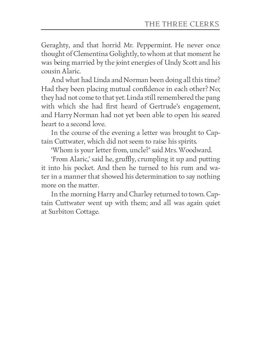 The Three Clerks 1: на англ.яз