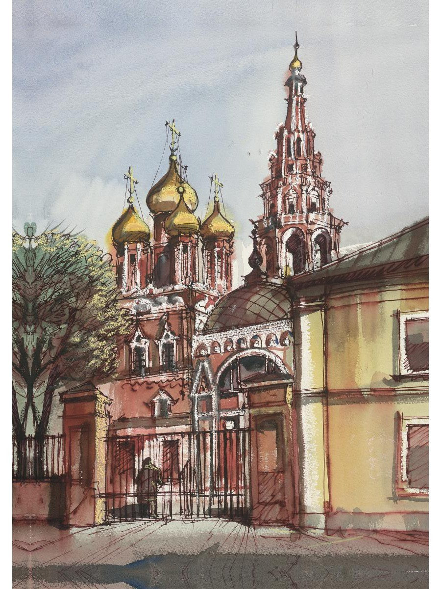 Три дня в Москве. Краткий путеводитель в рисунках