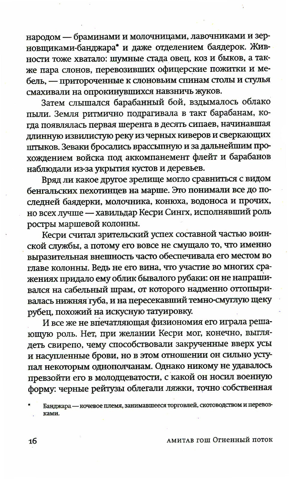 Огненный поток: роман