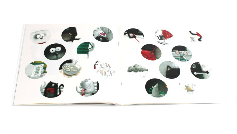 С любовью, Шмяк: книжка с наклейками