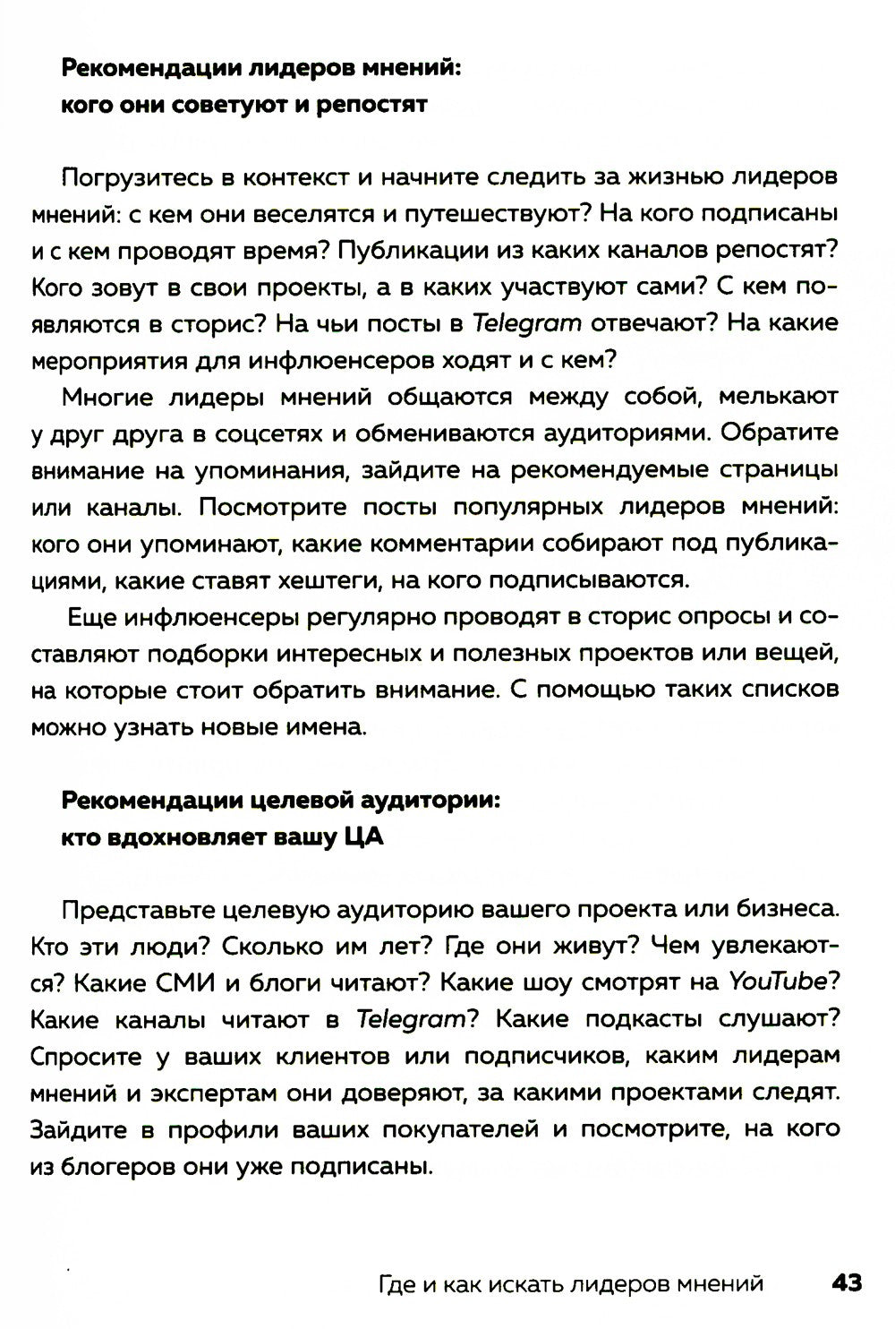 Лидеры мнений. Как работать с инфлюенсерами: от письма-предложения до успешны...