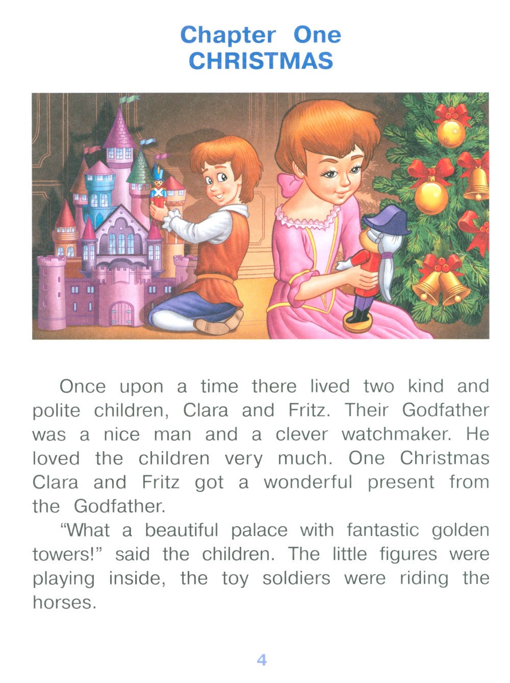 Щелкунчик = The Nutcracker (на англ. языке)