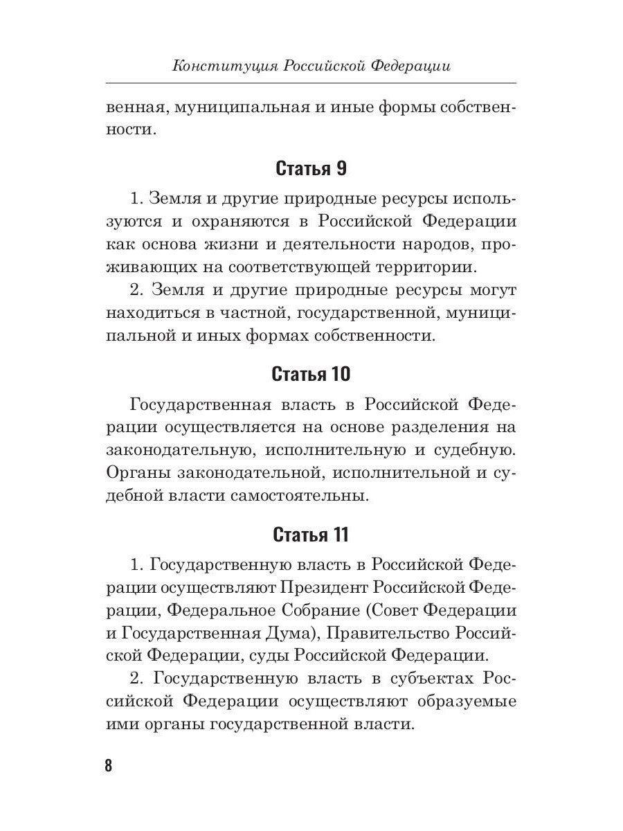 Конституция РФ (черная)