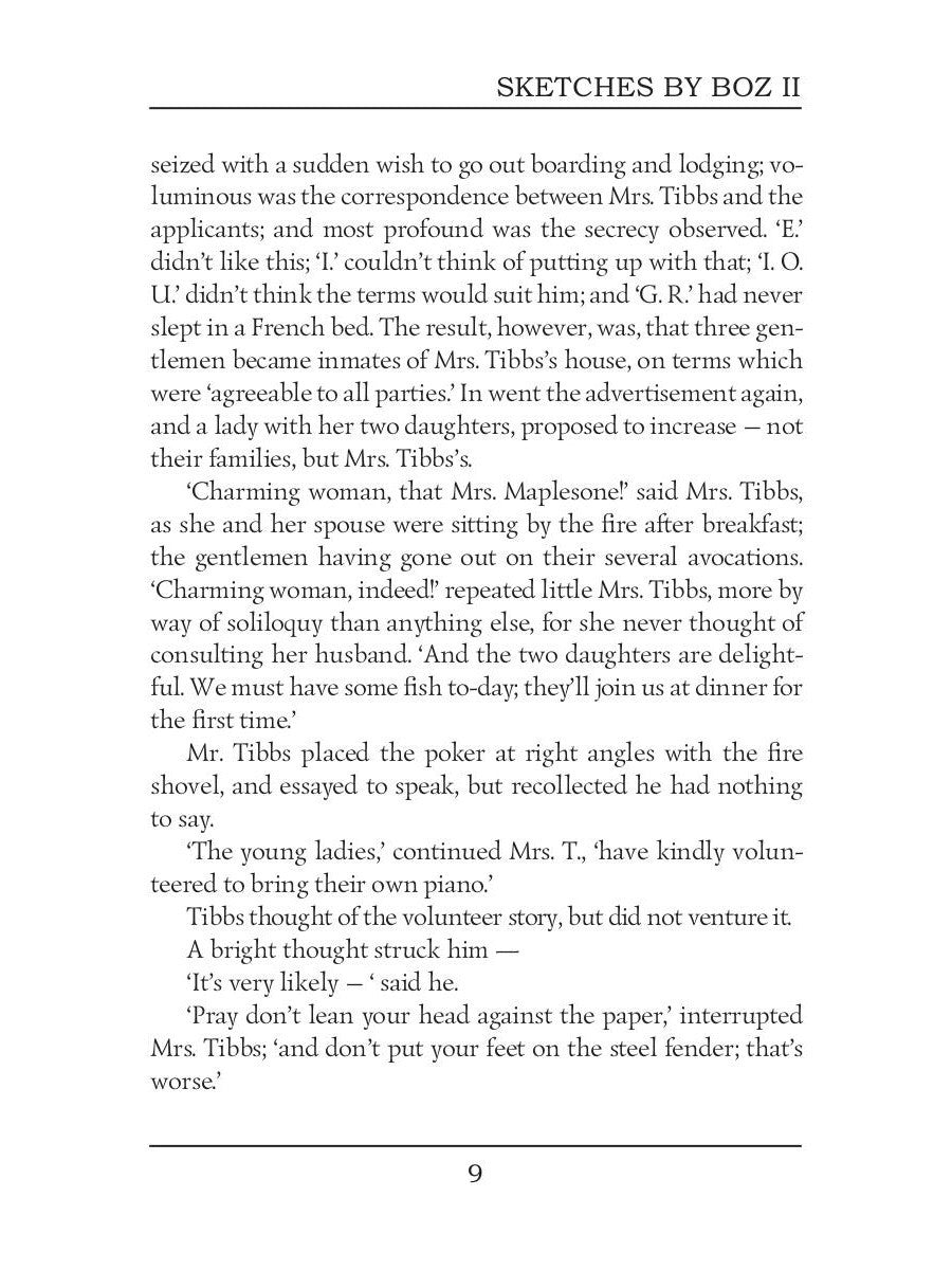 Sketches by Boz 2 = Очерки Боза 2: на англ.яз