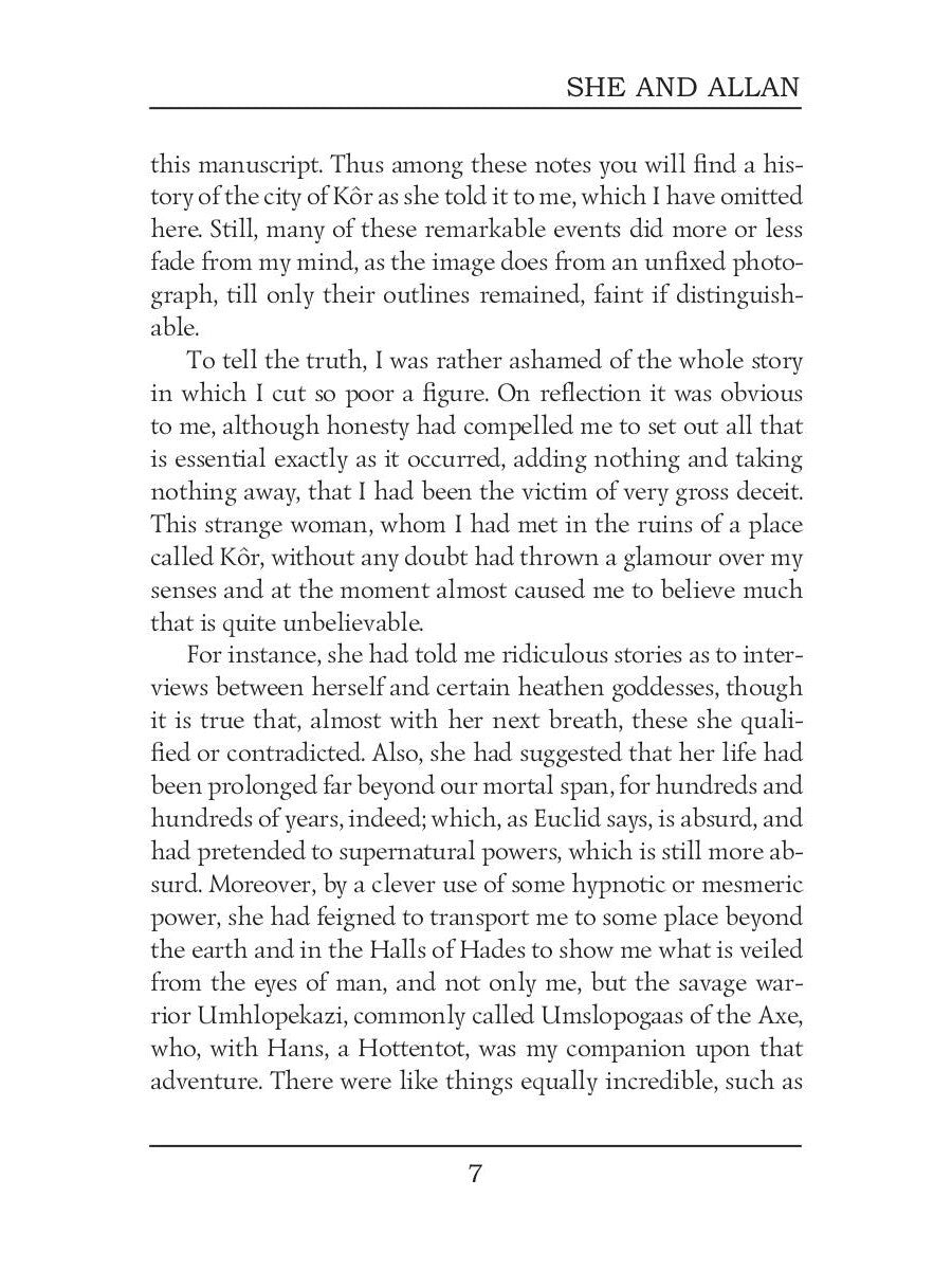 She and Allan = Она и Аллан: на англ.яз