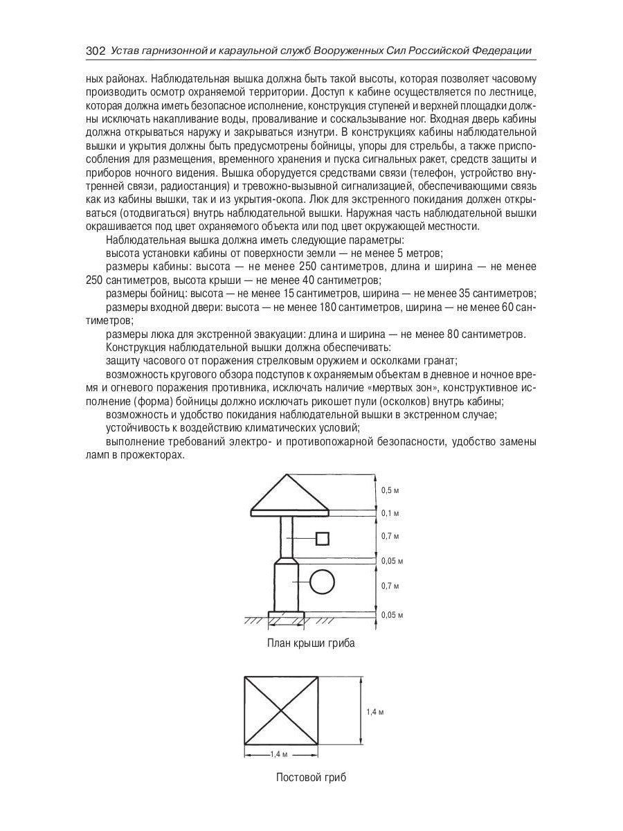 Общевоинские уставы Вооруженных Сил РФ (обл.)