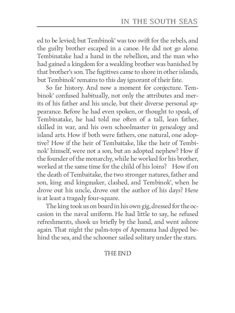 In the South Seas = В Южных Морях: на англ.яз