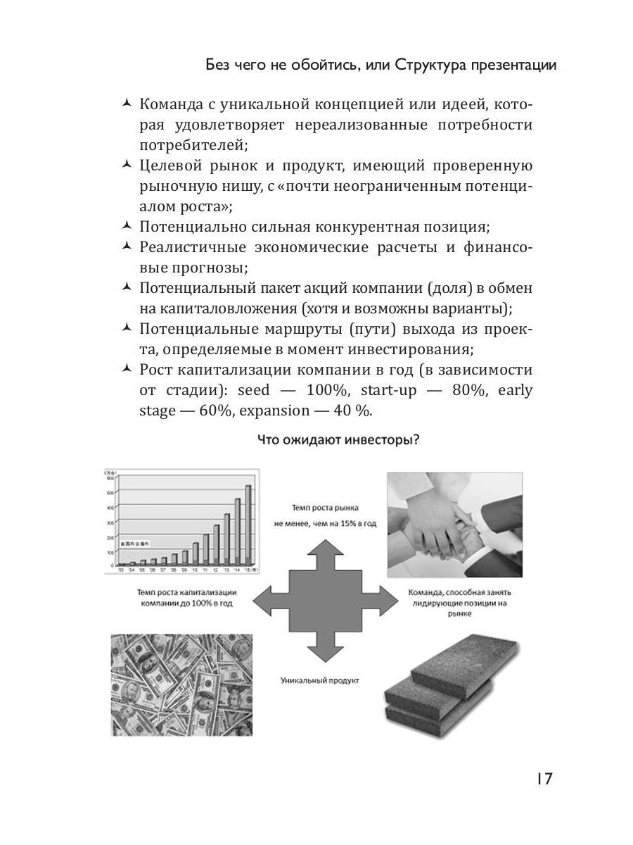 Скажи это инвестору