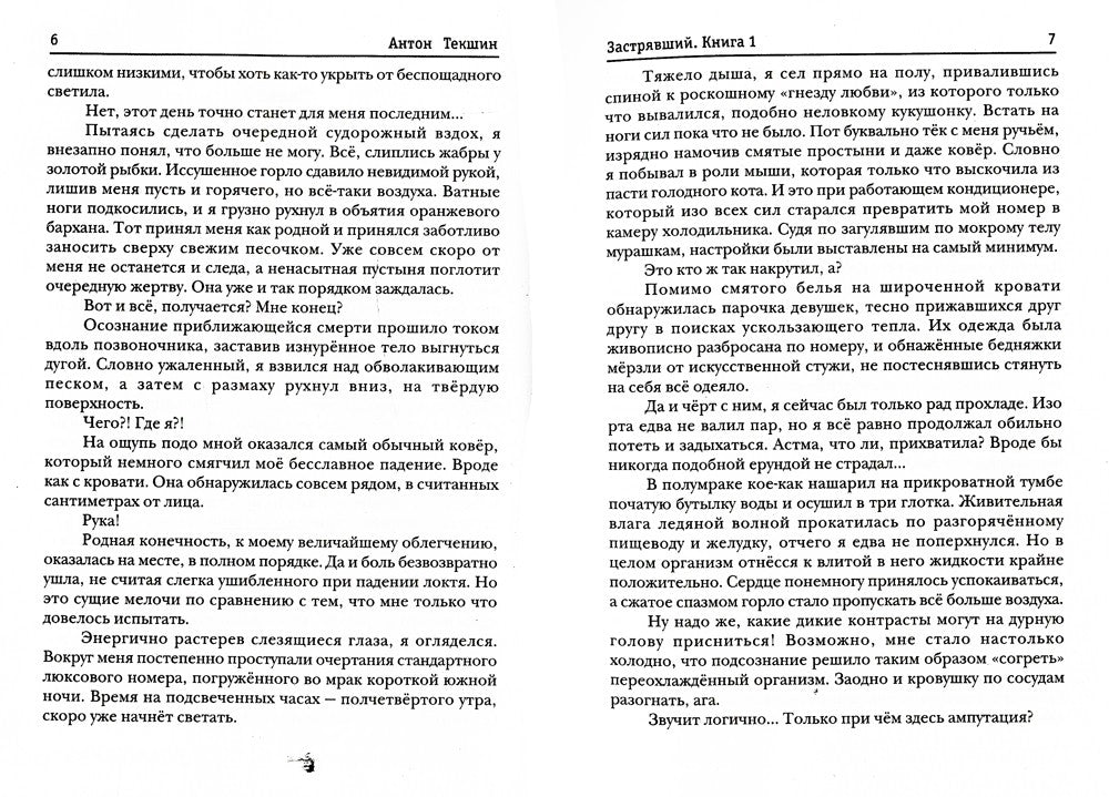 Застрявший. Кн. 1: Застрявший в Великой Пустыне