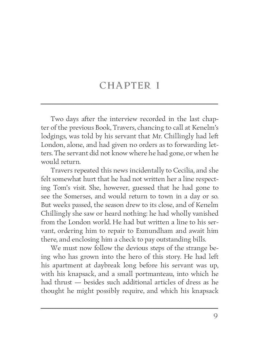 Kenelm Chillingly 2 = Кенельм Чилингли, его приключения и мнения