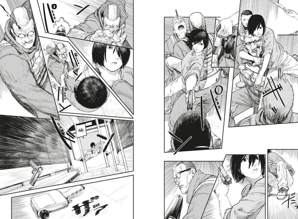 Огненный удар 1. Кн. 1-2: манга