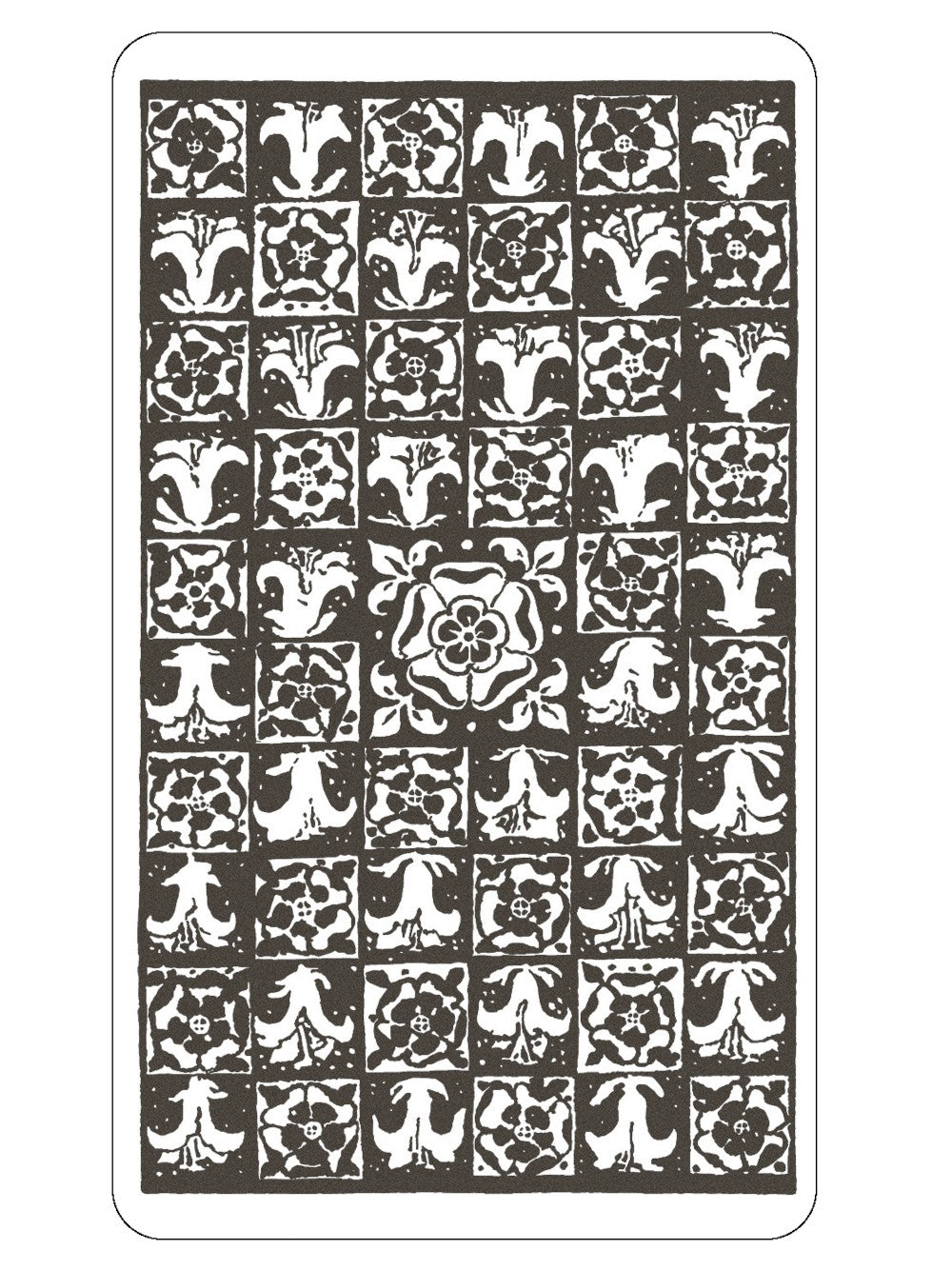 Карты. Таро Уэйта 1909. Розы и лилии. (80 карточек)