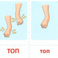 Набор карточек с рисунками. Отхлопываем, прошагиваем ритм (комплект из 2-х уч...
