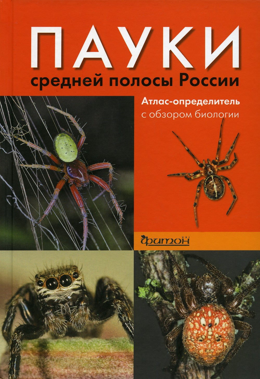 Пауки средней полосы России. Атлас-определитель с обзором биологии. 2-е изд.,...