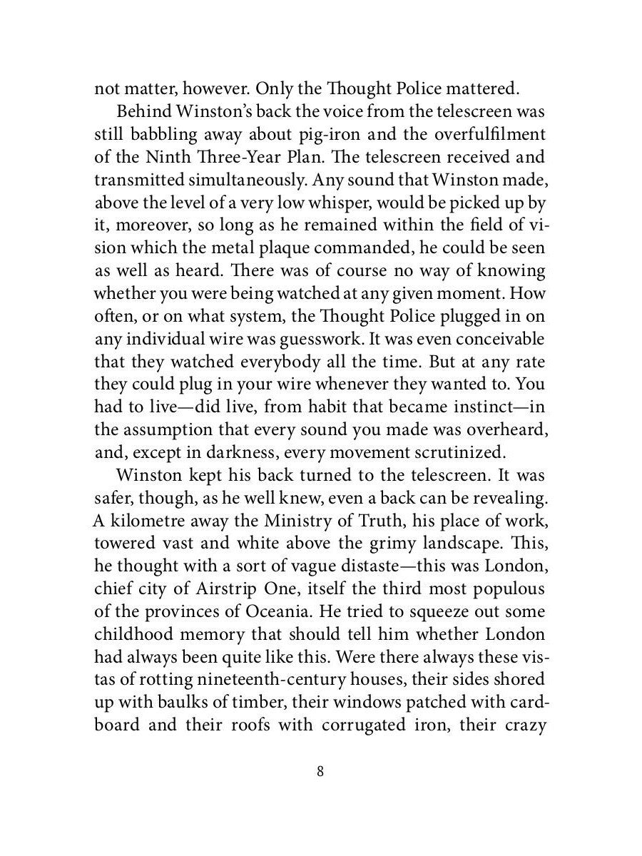 1984: на англ., яз