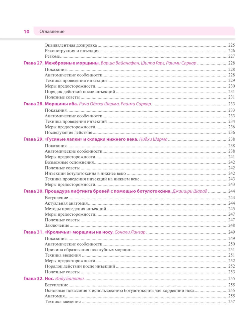 Практическое применение косметических инъекционных препаратов. Дермальные фил...