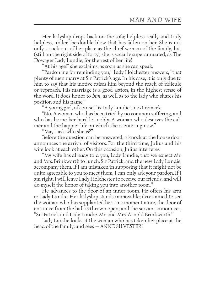 Man and Wife = Муж и жена: на англ.яз